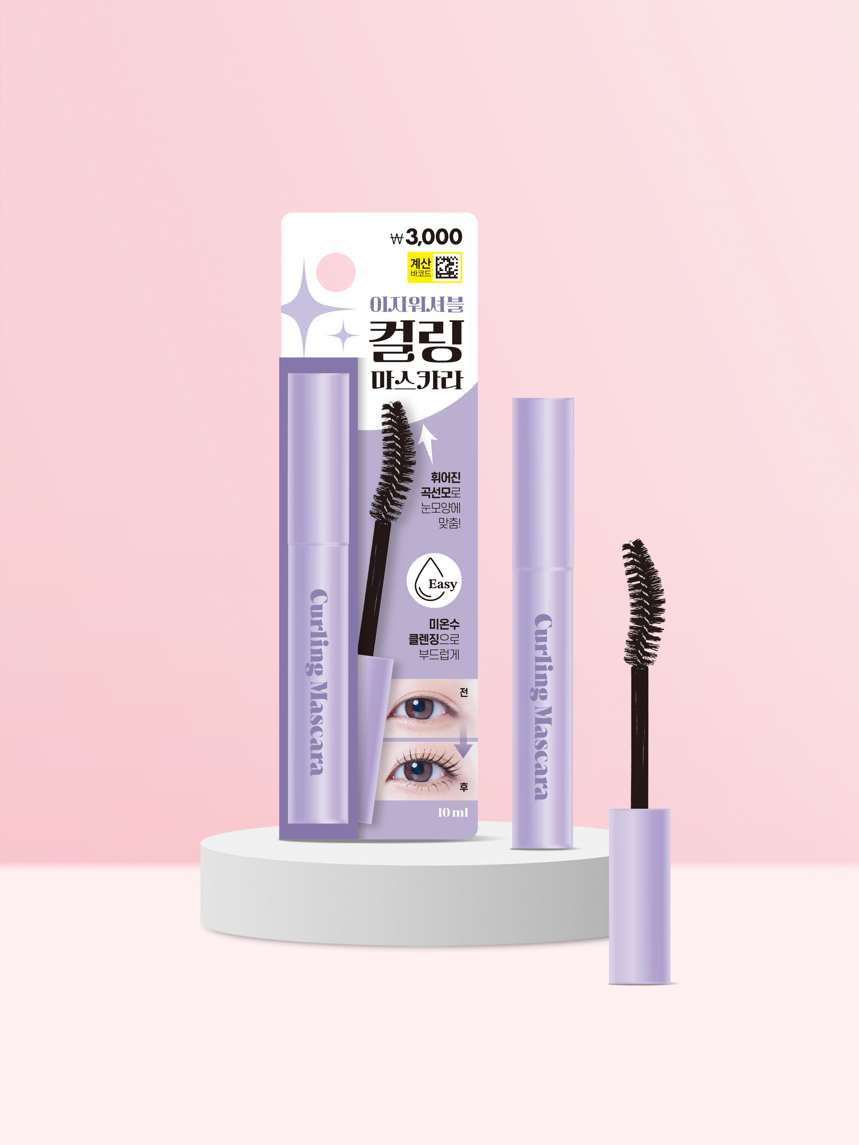 Подкручивающая тушь для ресниц  Wink Girl Idol  1ea