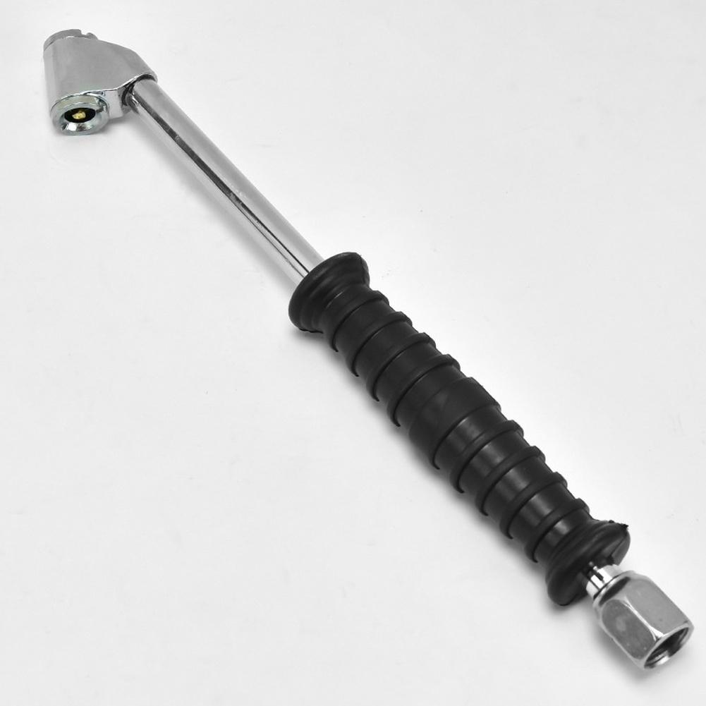 Quick Connect Tire Inflator Valve Roadside Inflation Metal Tire Inflator Valve Tire Inflator Metal Construction