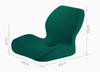 Home Office Chair Seat Cushion L-Shaped Integrated  Seat Cushion Memory Foam Seat Cushion Anti-Slip Bottom Hip Waist Support
