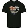 Love Flag Ajaria Football Unisexs Light Cotton TShirt