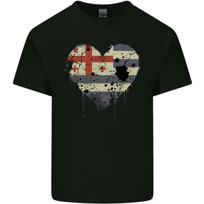 Love Flag Ajaria Football Unisexs Light Cotton TShirt