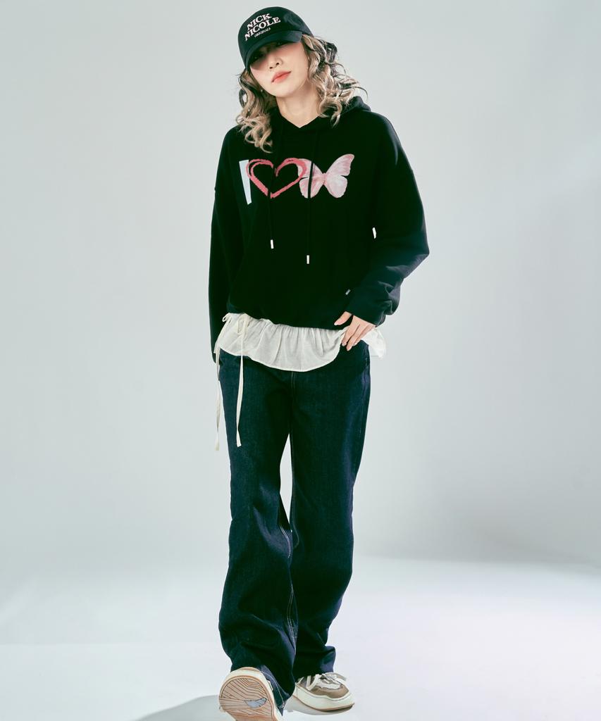 Nigaennikol Originals Nicole Ball Cap_Black Pink