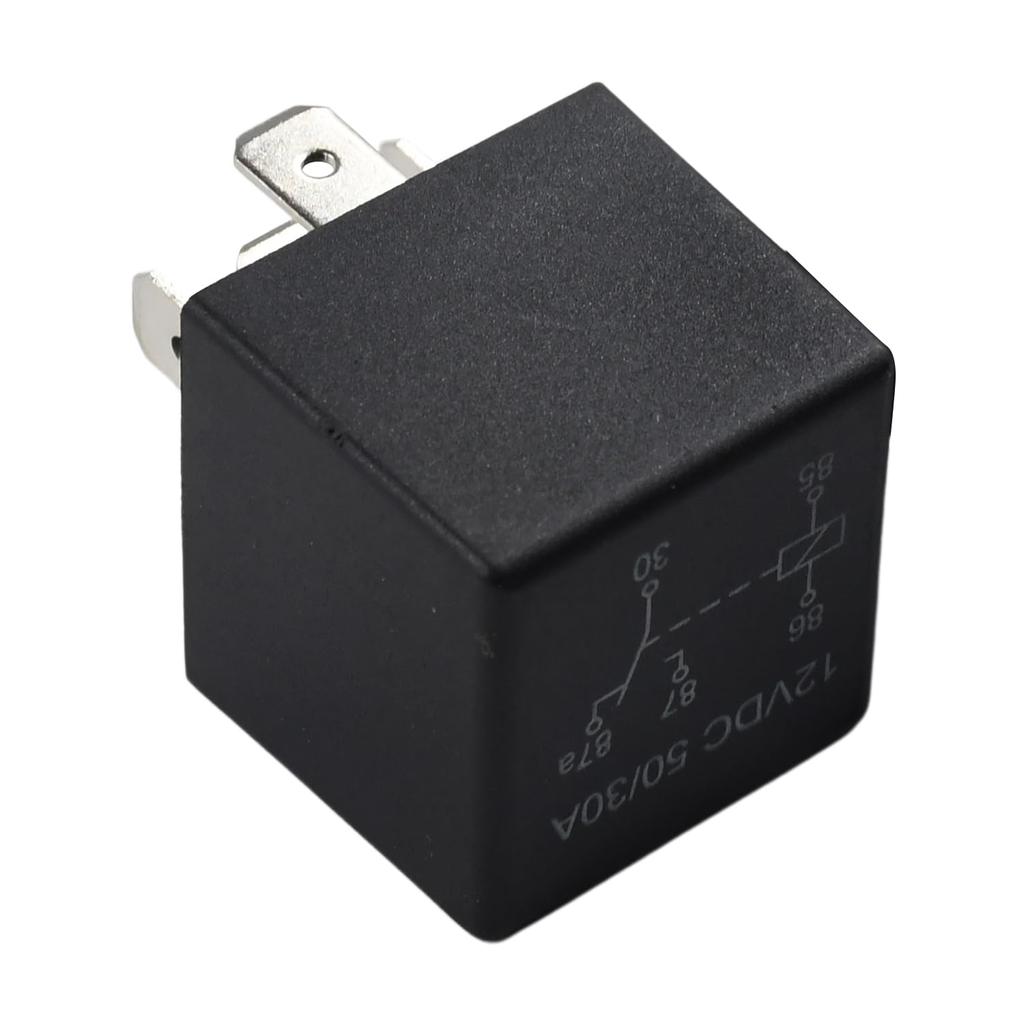 896H-1CH-C-R1-U03 5 Pins Relay 12 V 50 A Terminal Flux Tight Automotive Relay (2Pcs)
