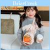 Kids Cute Cartoon Capybara Crossbody Bag With Nylon Material For Outdoor Activities