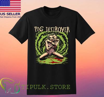 PIG DESTROYER Men's Black Size S-5XL