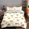Cartoon Animal Pattern. Bedding Duvet Cover Sets Duvet Covers Pillowcases Gifts (1 * Duvet Cover 2 * Pillowcases, Without Duvet Insert)