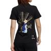 Adidas Originals Fashion Versatile Casual Breathable Short Sleeve Regular T-Shirt Women Tops Black HG4856