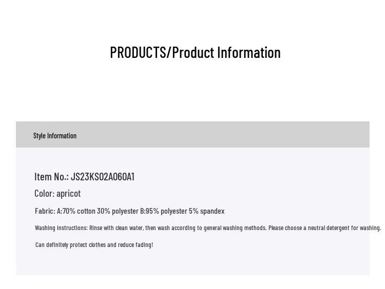 JOY SPEAKER Women's ZW2030 Sporty Straight-Leg Casual Pants