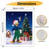 Disney Donald Duck Christmas Tree Paint by Numbers Painting Kit Hand Painted Home Decor Gift