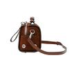 Women Tote Bag Fashion Underarm Pouch Large Capacity Soft PU Leather Shoulder Bag Retro Crossbody Bag