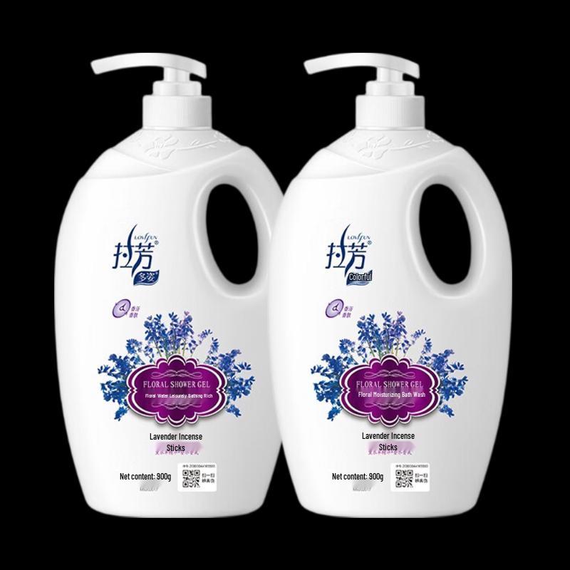 

Laofang Duozi Floral Moisturizing Lavender Shower Gel