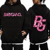 Hot Rapper Baby Gang Album Tour 2025 Double Sided Printed Hoodies New Unisex Fashion Y2k Sweatshirt Men Women Fleece Pullovers