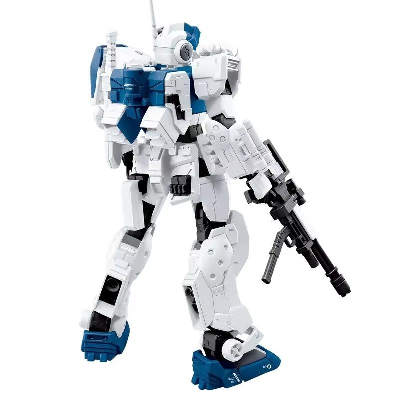 HG 1/144 GM Sparta RGM-79 Snow And White Dog Squad Color Assemble Model Kit Action Figures Toy Gift Matching DIY Luxury Board