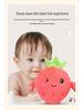 Musical Plush Toy: Strawberry, Banana & Carrot – Interactive Parent-Child Play Piano