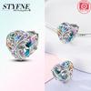 Charm Plata Originales SCute Green Avocado Bead Charms for Charm Bead Charms Copper Bracelets Bead Charms Jewellery Making Womens Gift