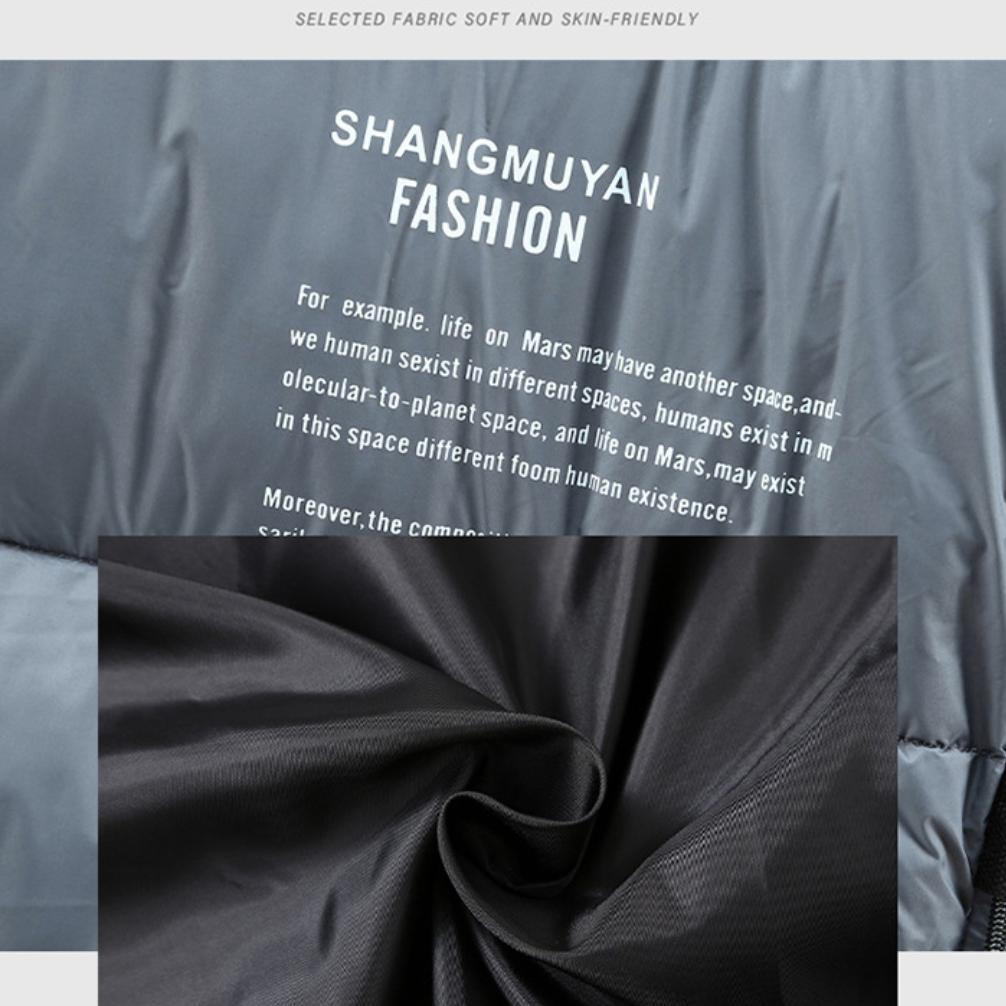 Pánský bavlněný kabát nadměrné velikosti Volný Volný ležérní tlustý muž s kapucí Plus tlustý bavlněný kabát 4XL-10XL