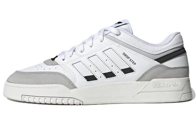 Adidas Originals Drop Step  White Grey  GV9294 36