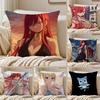 Anime Shonen FFairy TTail Kissenbezug Kissenhülle Milbenschutz Wohnzimmer Sofa Dekor Kissen Raum