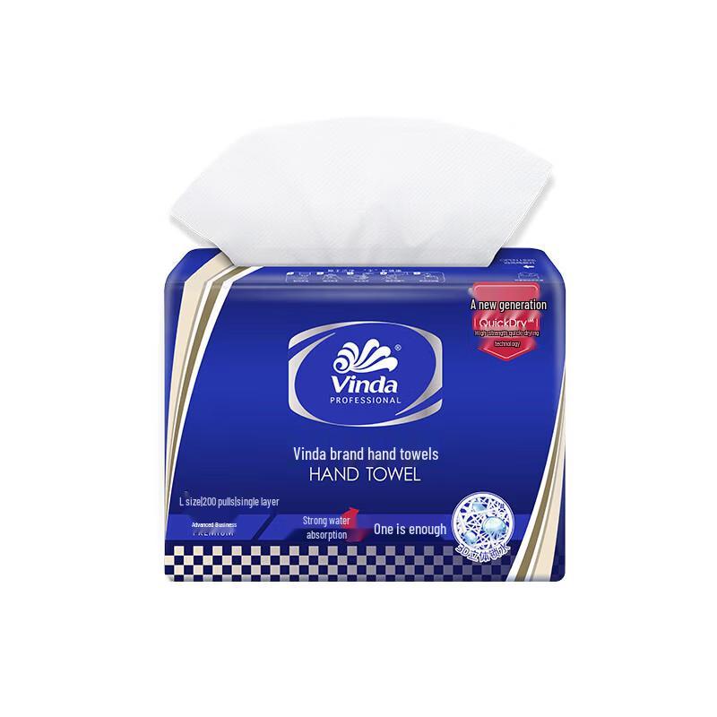 Vinda Single-Layer Hand Towel Paper