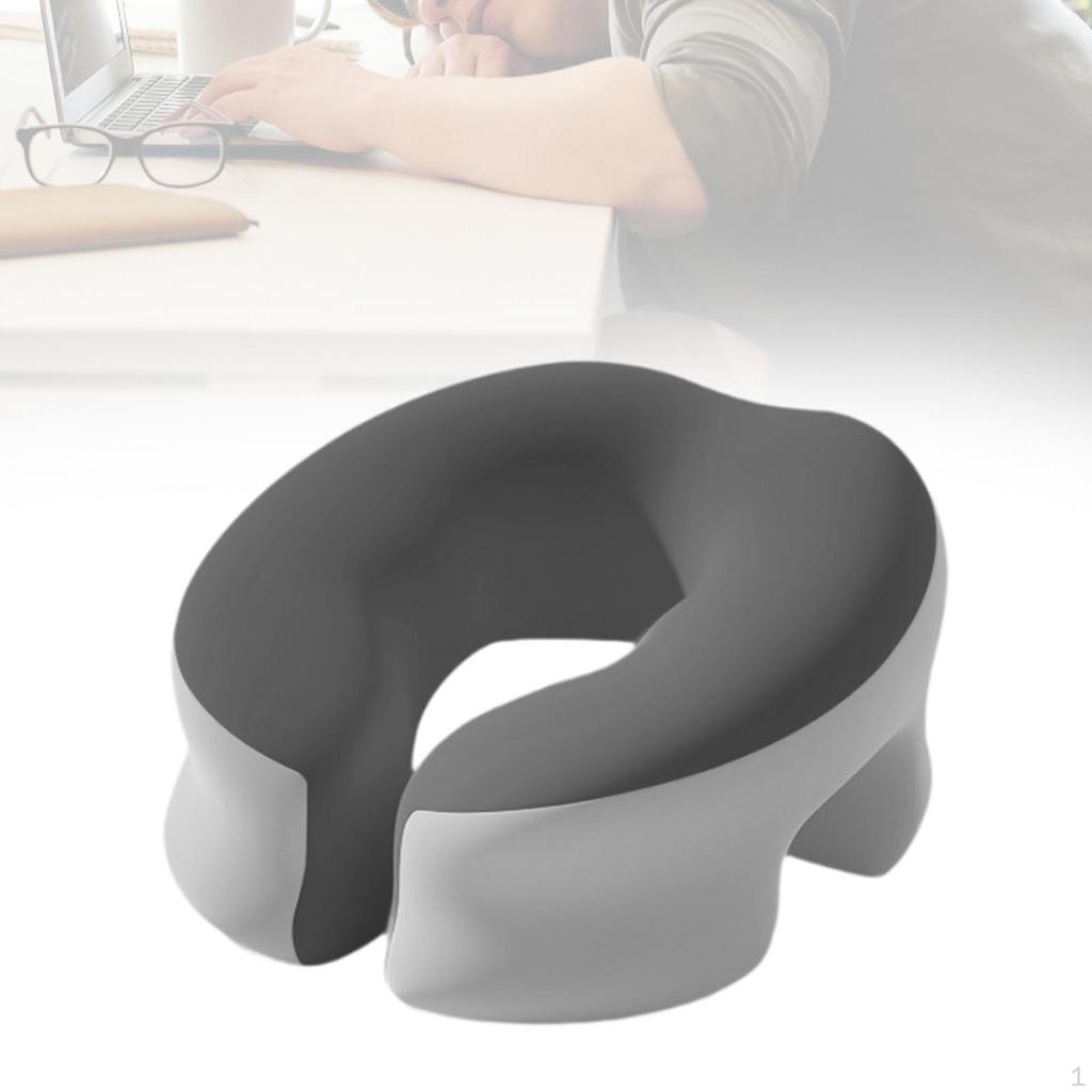 Desk Napping Pillow Head Supports Headrest, Lightweight, Support, Cushion Removable Cover Multiuse