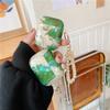 Green Marble for AirPods Pro Apple 2/3 Generation Bluetooth Wireless Headset Cover Pearl Shell Pendant