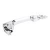 For Lancia Ypsilon Silver Door Handle Front Outer Door Handle Vehicle Maintenance Silver High-quality Materials