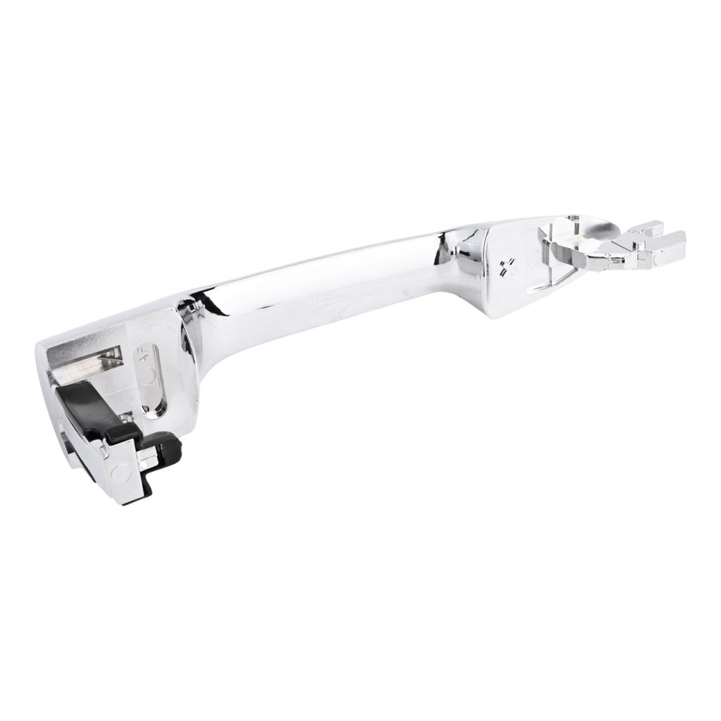 For Lancia Ypsilon Silver Door Handle Front Outer Door Handle Vehicle Maintenance Silver High-quality Materials