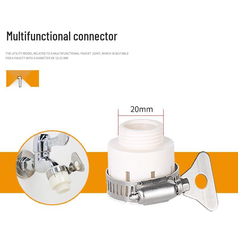 Universal Faucet Converter & Repair Connector for Washing Machine