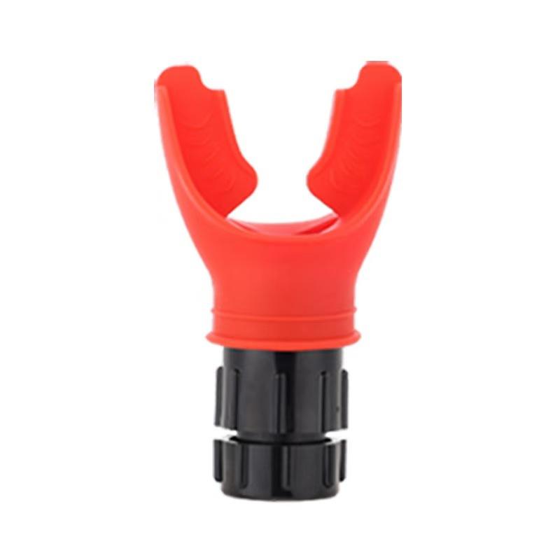 Adjustable Breathing Exerciser Spirometer Portable Lung Trainer For Adults  Black White  Vitality Endurance Boost Travel Fitness