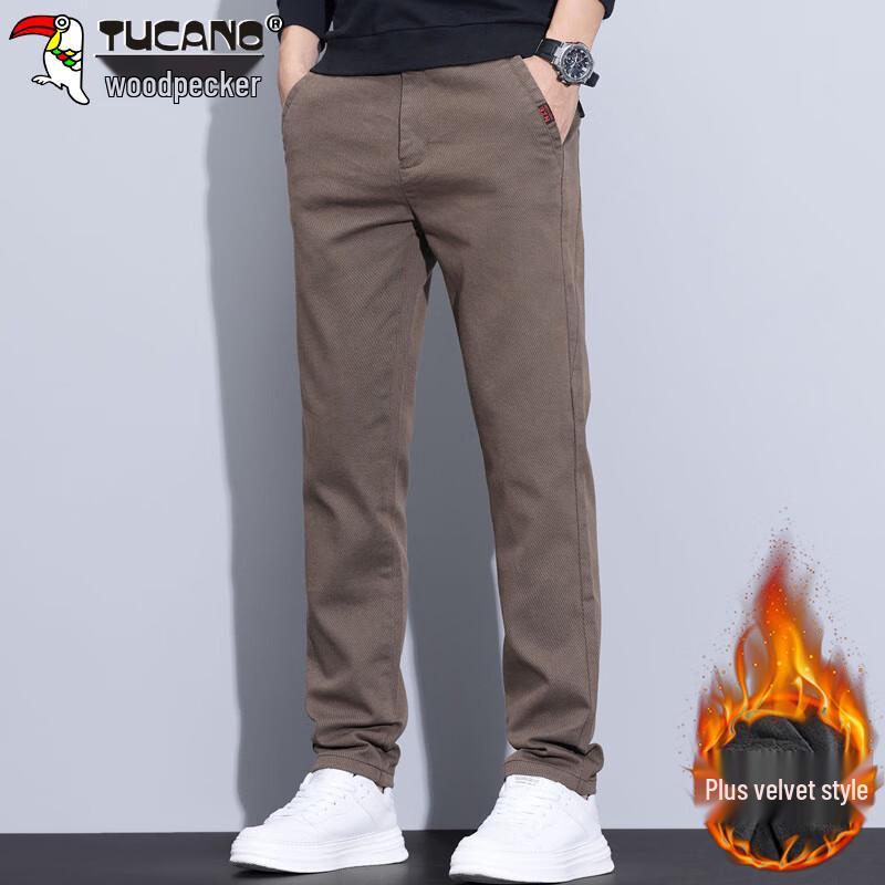 TUCANO Men's Autumn/Winter Straight-Leg Casual Pants