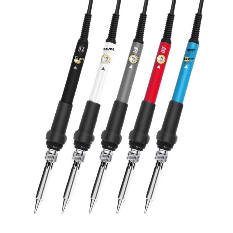 60W Einstellbarer Temperaturbrenner für Schweißen, Reparatur & Lochstanzen in Blumentöpfen