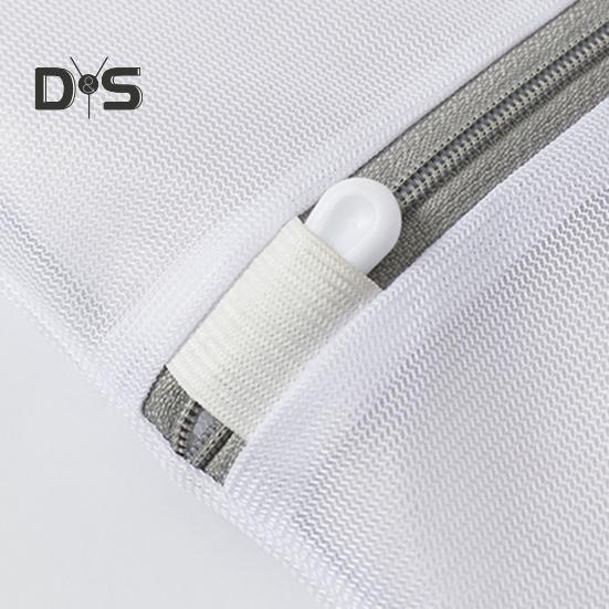 2 ks Filtr do pračky Extra velký síťovaný prací sáček se zipovým uzávěrem Cestovní odolný prací sáček