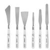 7 Pieces Palette Knives Painting for Acrylic Scraping Paste