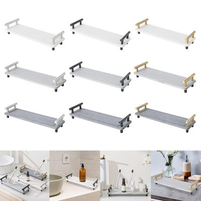 Kitchen Sink Organizer Waterproof Storage Simple Versatile Counter Tray Rack