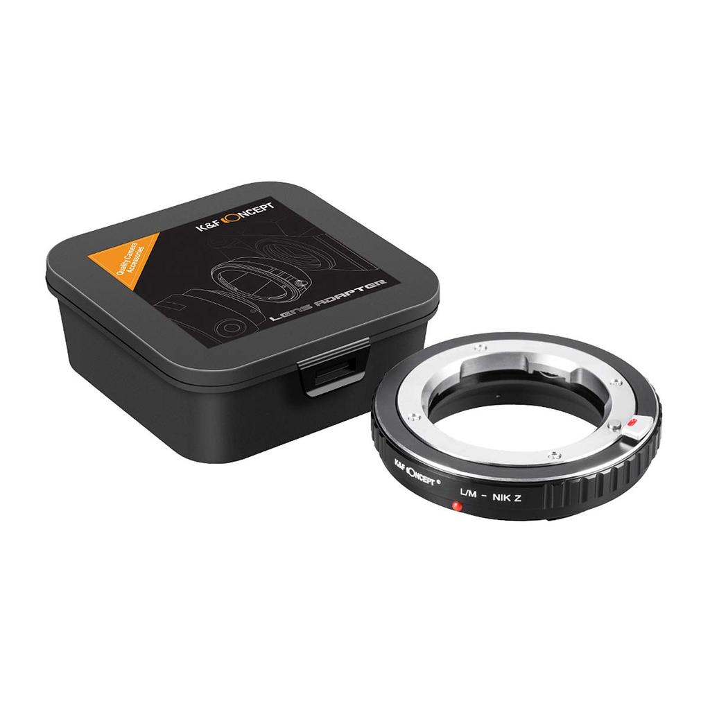 K&F Concept Lens Mount Adapter KF-LMZ (Leica M-mount to Nikon Z-mount conversion)