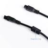 For Bambu Lab AMS Lite 1M 4-Pin Extension Cable With Magnetic Ring Compatible With A1 A1mini 3D Printer AMS Replacement Spare Parts Accessory