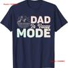 Dad In Vacay Mode Matching Vacation T Shirt Vintage Washed Soft Versatile Casual Graphic Slightly Designer Clothes