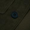 Men's New England Solid Color High Quality Casual Corduroy Single Breasted Suit