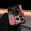 Cool A- Anakin S-Skywalker Phone Case Luxury Glass Phone Case For IPhone 17 16 15 14 13 12 11 Pro Max Plating Frame Cover