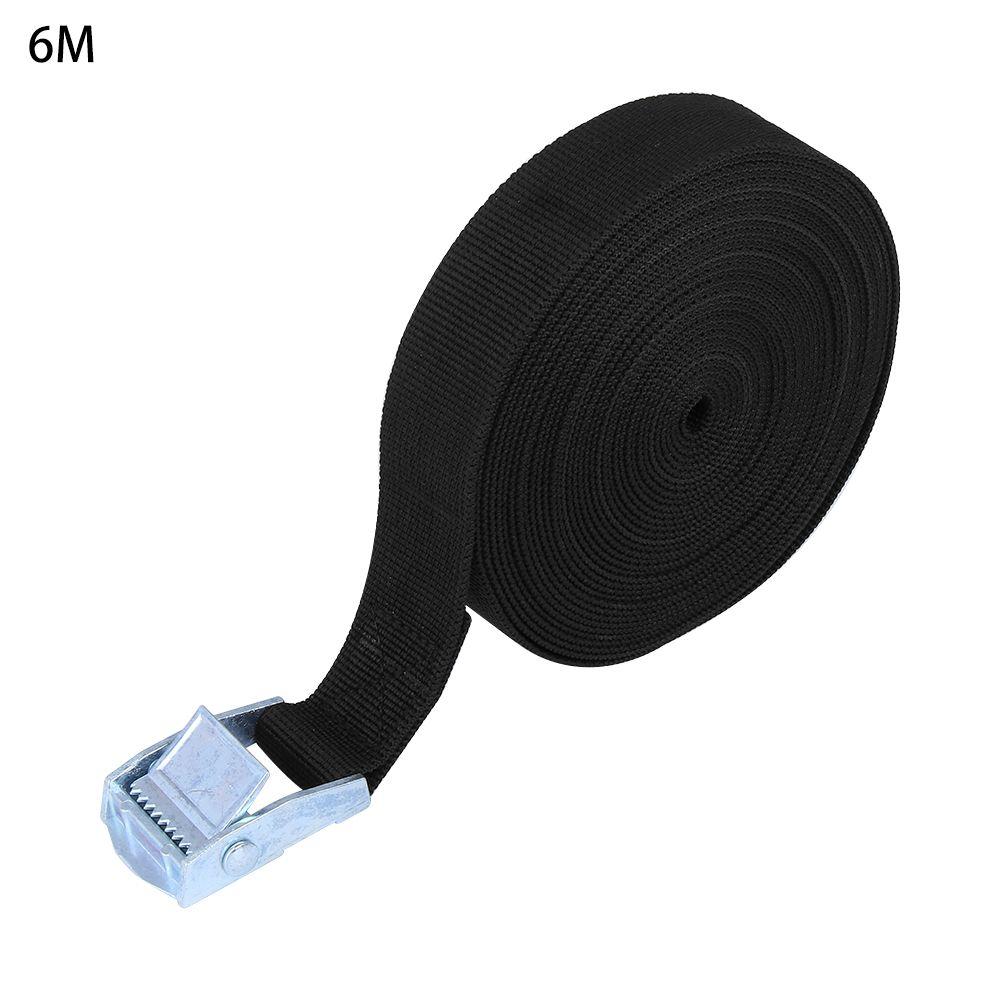 Hot 1-6M Cargo Bundling Strong Ratchet  Car Cargo Strap Luggage Lashing  Buckle Belt