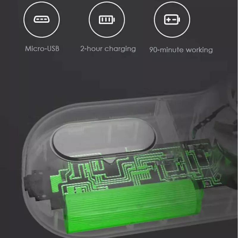 Mijia Lint Remover Ρούχα Πουλόβερ Ξυριστική Πουλόβερ Pilling Ξύρισμα Μηχανή για πιπίλισμα μπάλας Αφαίρεση χνούδι USB Φόρτιση με μικρή βούρτσα μέσα
