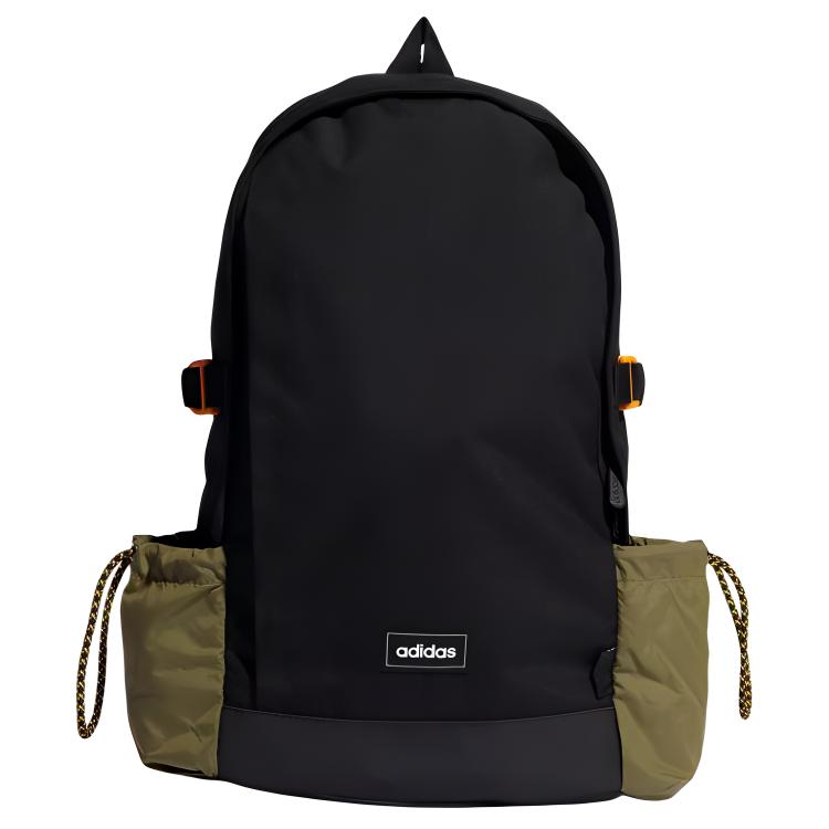 

Adidas Рюкзак Neo Polyester Regular Унисекс Черный и Армейский зеленый Adidas HC4775 чёрный/армия зеленый