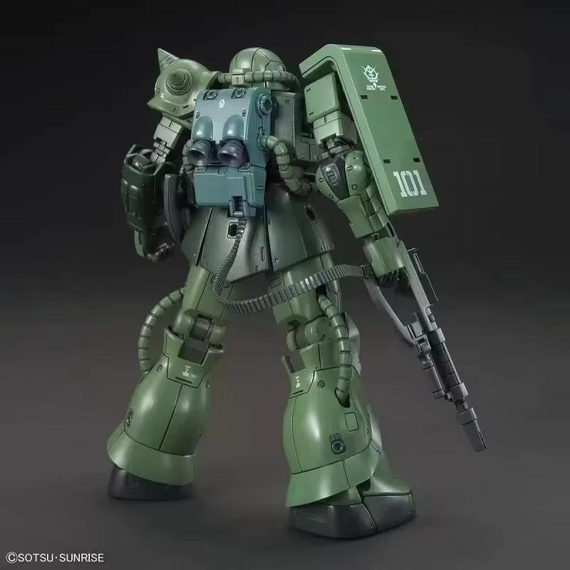 GTO Zaku Serienmodell Char's Individuelles Mobiles Anzug Mech Bausatz Modellbausätze Actionfiguren Schreibtischdekoration Puppe Jungen Spielzeug Geschenk