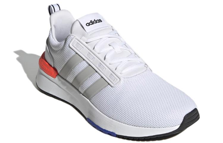 Adidas Racer TR21 Wide 'White Solar Red' GX8131