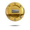 Rare Handmade Nismo Nismo Gasoline Spout Cap Fuel Cap Cover Gold