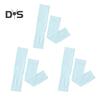 3 Pairs Ice Sleeves High Elasticity Comfortable Breathable Versatile Basic Solid Color Style UV Protection Sleeves