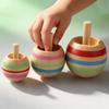 Classic Wooden Spinner Toy Pack For Entertainment And Skill Development For All Ages