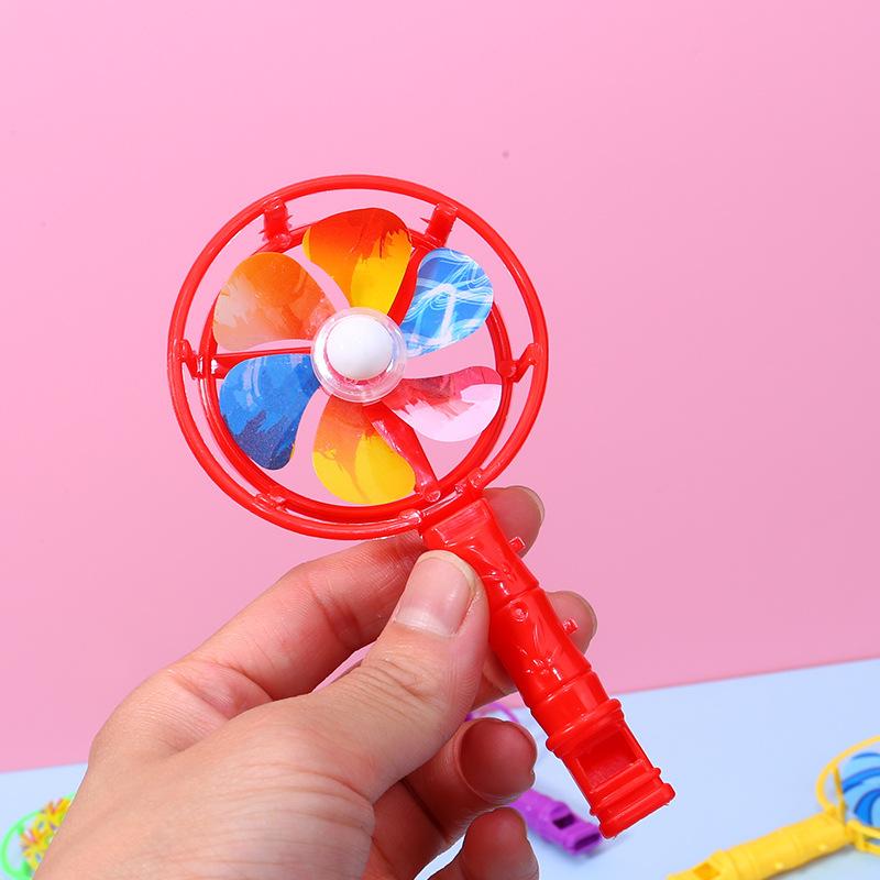 20Pcs Colorful Whistle Windmill Noise Maker for Birthday Party Favors Pinata Filler Gift School Prizes