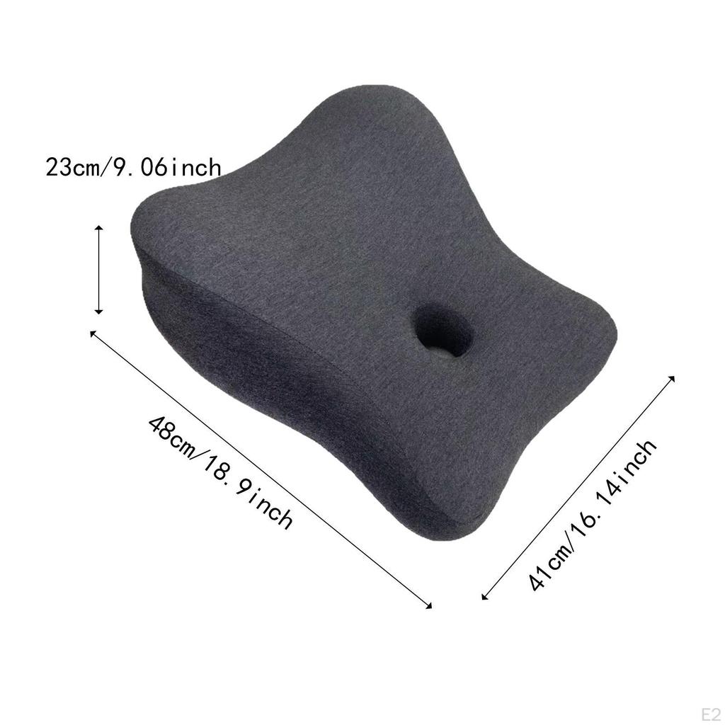 Face Down Pillow, Prone Multifunctional Ergonomic Home Essential, Breathable Gift, Memory