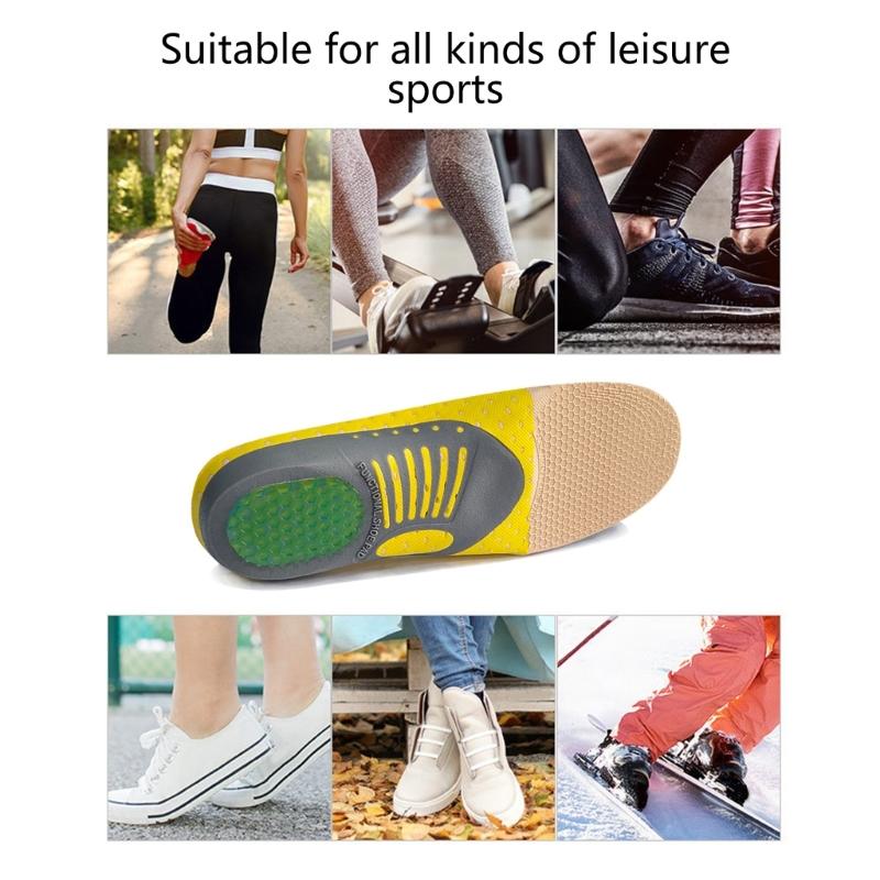 Orthopedic Insoles Orthotics Flat Foot Health Sole Pad for Shoes Insert Arch Support Pad for Plantar Feet Care Insoles